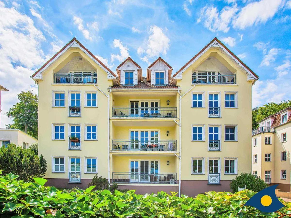 Rolandseck II Whg 07 Heringsdorf (Usedom) Exterior foto
