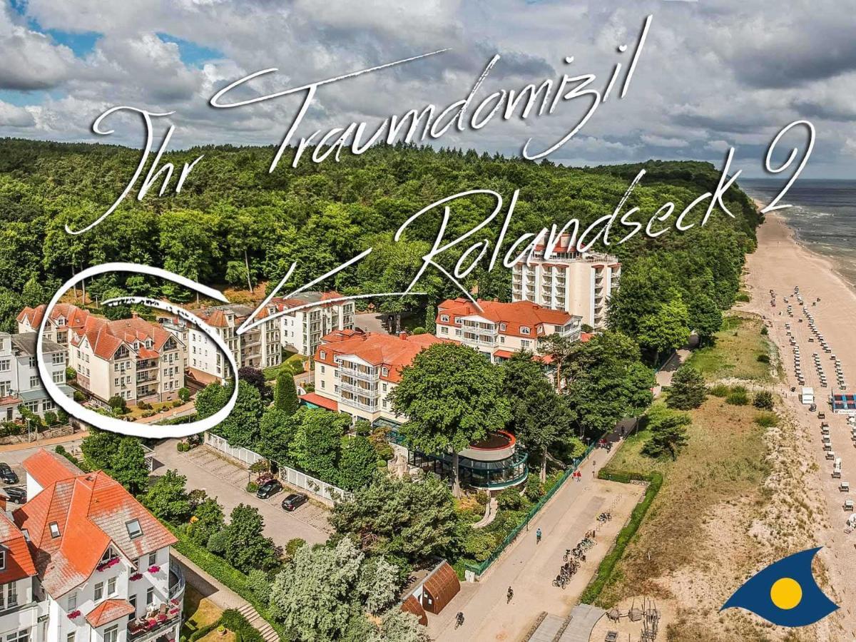 Rolandseck II Whg 07 Heringsdorf (Usedom) Exterior foto