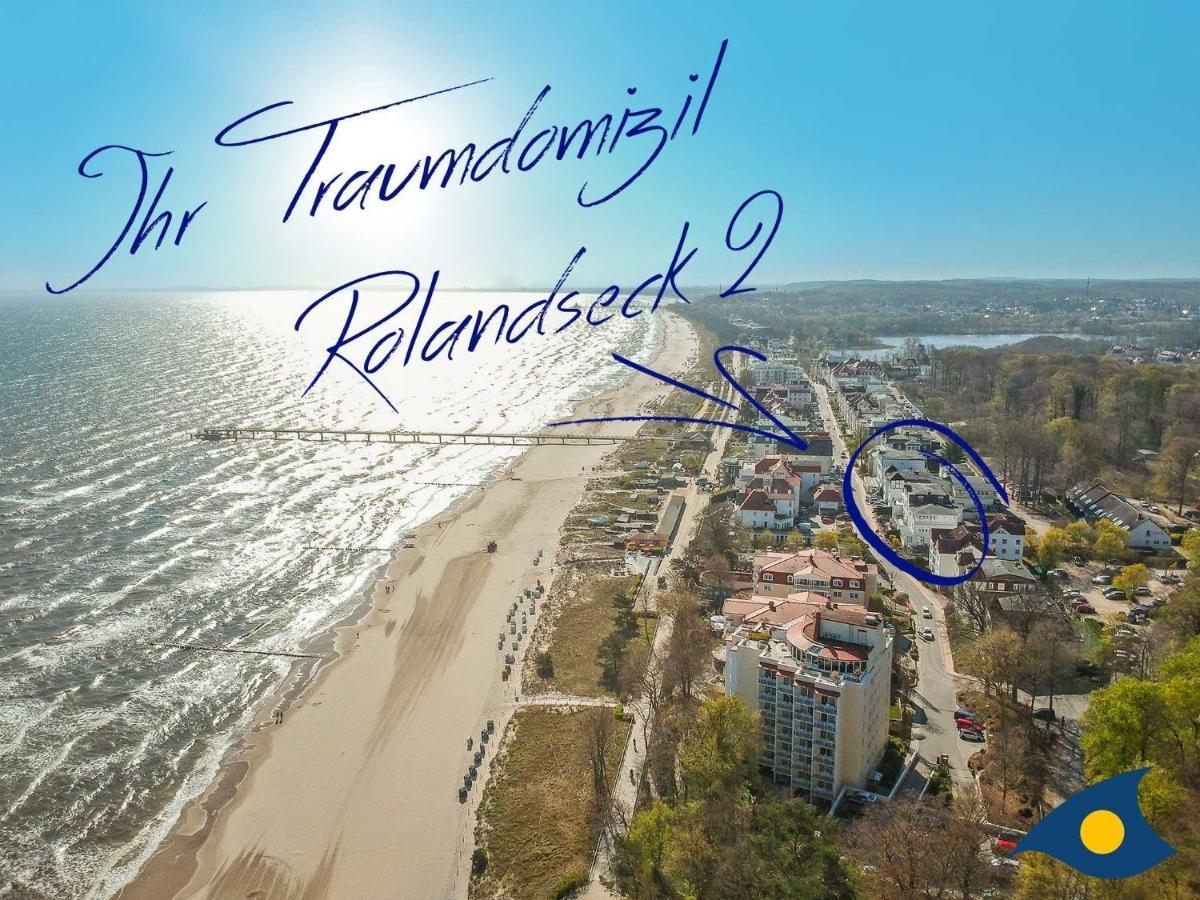 Rolandseck II Whg 07 Heringsdorf (Usedom) Exterior foto