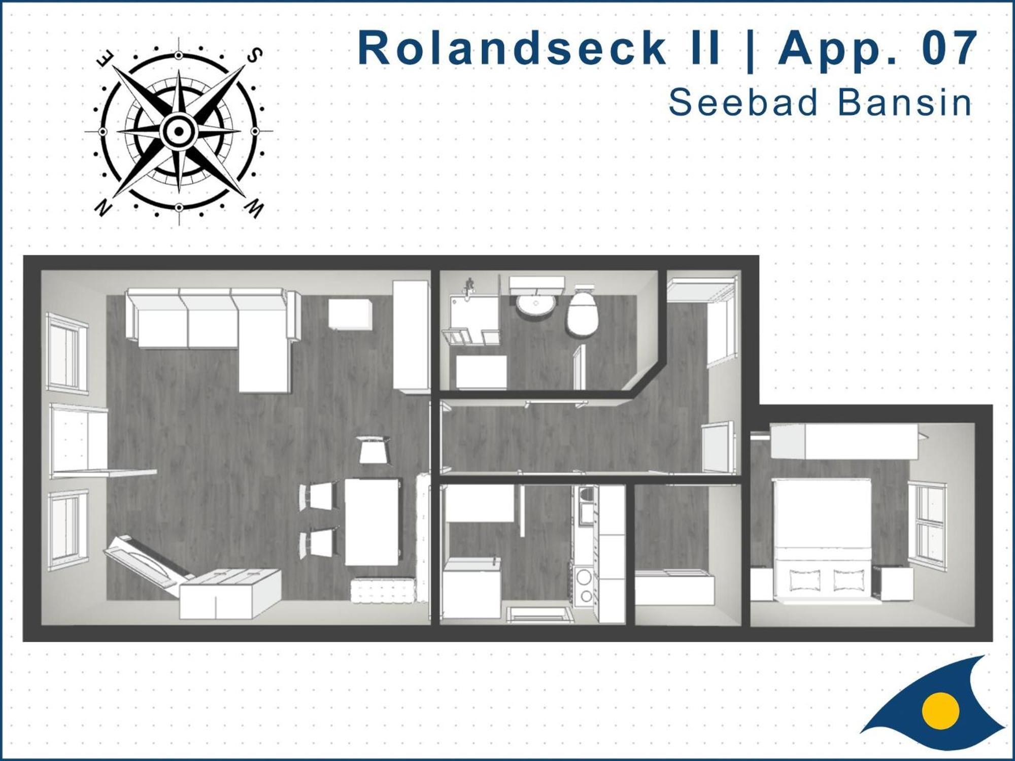 Rolandseck II Whg 07 Heringsdorf (Usedom) Exterior foto